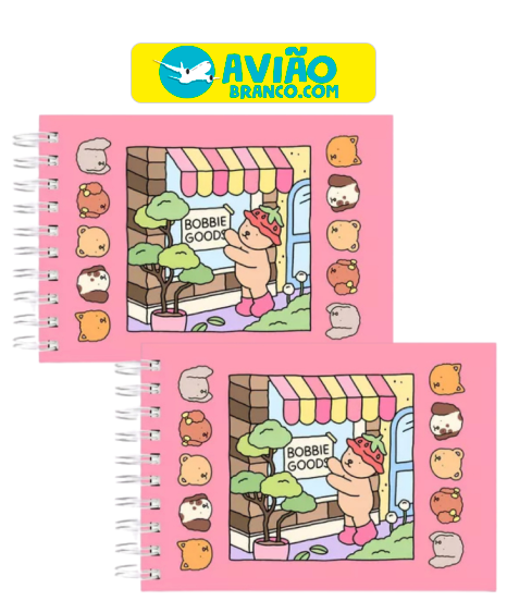 Livro De Colorir Bobbie Goods Atacado