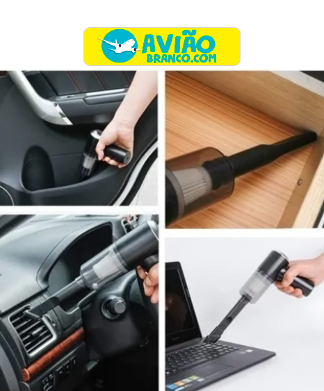 Mini Aspirador Pó Portátil Atacado