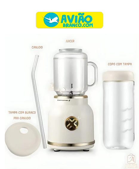 Mini Liquidificador Portátil Atacado