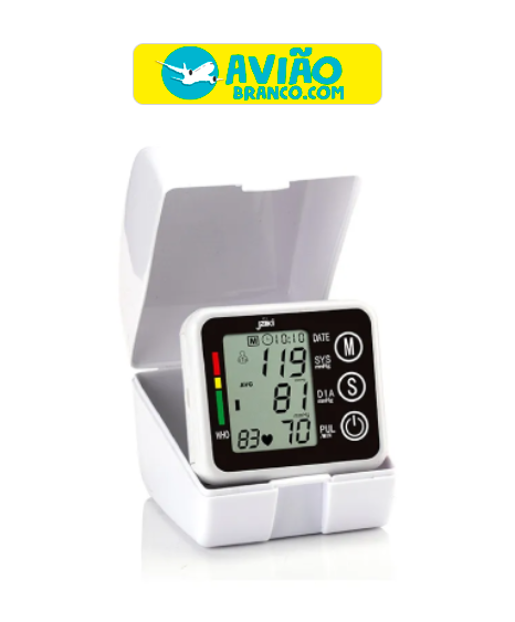 Monitor De Frequência De Pulso