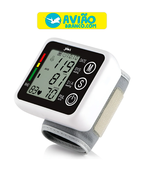 Monitor De Frequência De Pulso