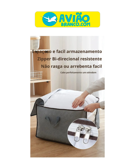 Sacos Organizador De Cobertor Atacado