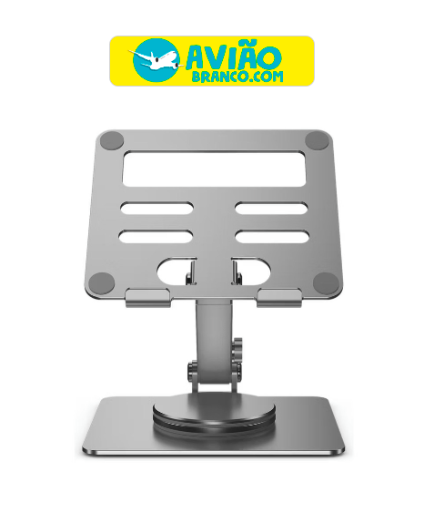 Suporte Giratório De Alumínio Para iPad e Tablet