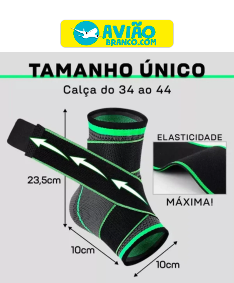 Tornozeleira Ortopédica Atacado