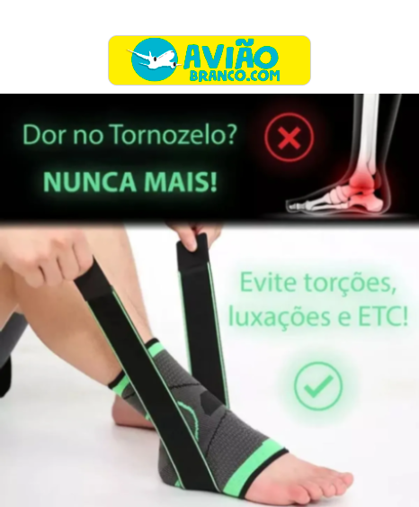 Tornozeleira Ortopédica Atacado