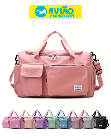 Bolsa Mala de Viagem Multifuncional Colorida Atacado