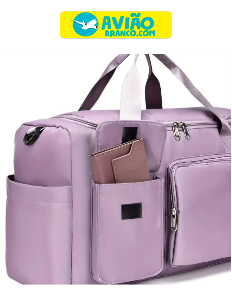 Bolsa Mala de Viagem Multifuncional Colorida Atacado