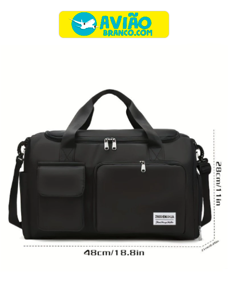 Bolsa Mala de Viagem Multifuncional Colorida Atacado