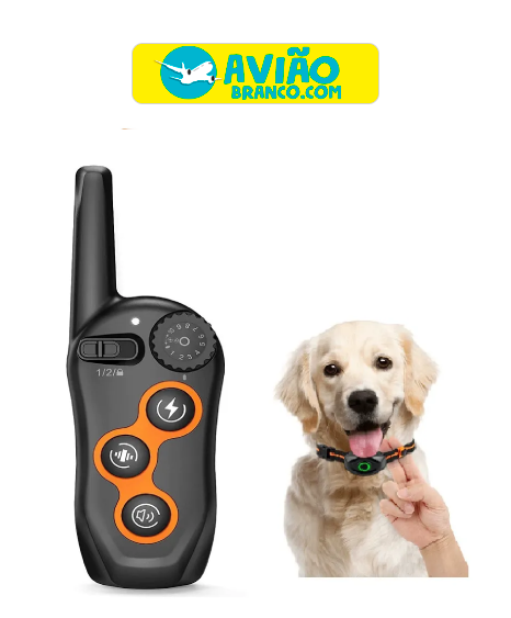 Coleira Eletrônica De Cães Atacado