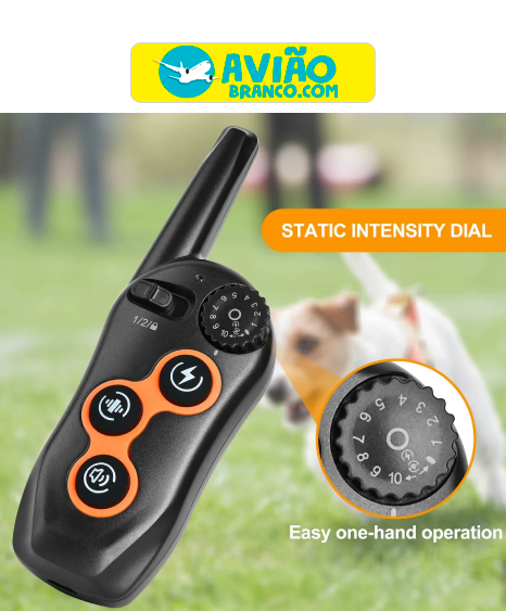 Coleira Eletrônica De Cães Atacado