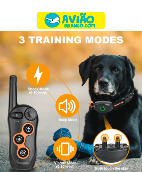 Coleira Eletrônica De Cães Atacado