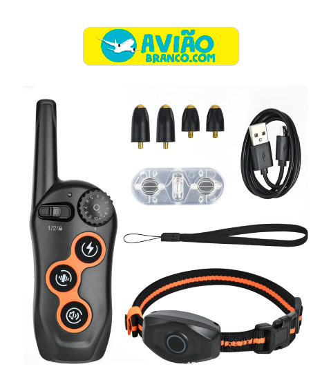 Coleira Eletrônica De Cães Atacado