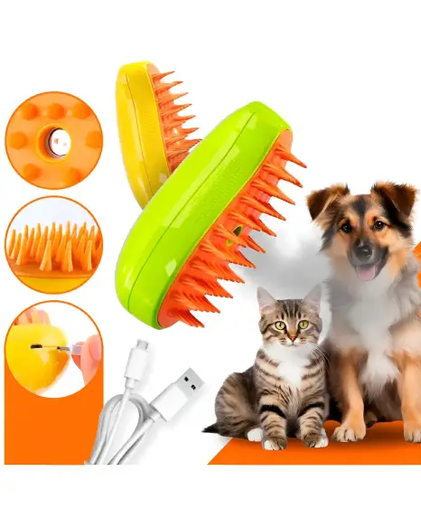 Escova a vapor para gatos e cães Atacado