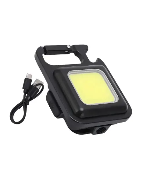 Mini Lanterna Com LED Portátil USB