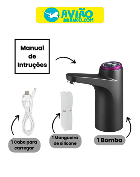 Bomba Galão D Água Recarregável Atacado