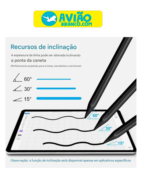Caneta Com Lápis Óptico Para iPad 11ª Gen, Precisão E Estilo Atacado