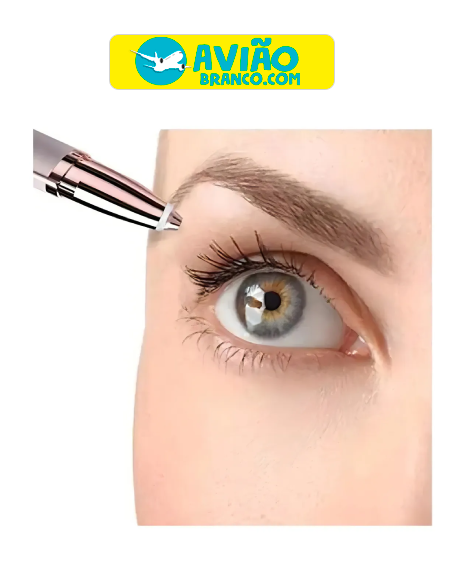Caneta Depilador Sobrancelha Elétrico Removedor Tira Pelos Atacado