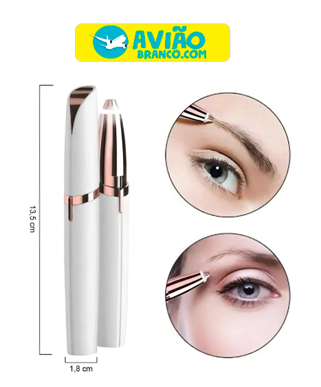 Caneta Depilador Sobrancelha Elétrico Removedor Tira Pelos Atacado