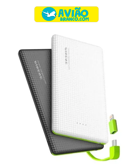 Carregador Portátil Power Bank 10000Mah Pineng Turbo Universal Atacado - Imagem 2