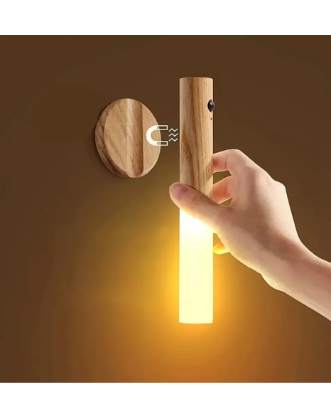 Luminárias Sensor De Movimento_Recarregável Atacado