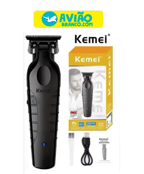 Maquininha De Acabamento Kemei Km 2299 Profissional Atacado