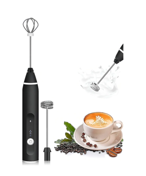 Misturador Bebidas 2 Em 1 Mini Mixer 2 Em 1 Cappuccino Pequeno Atacado