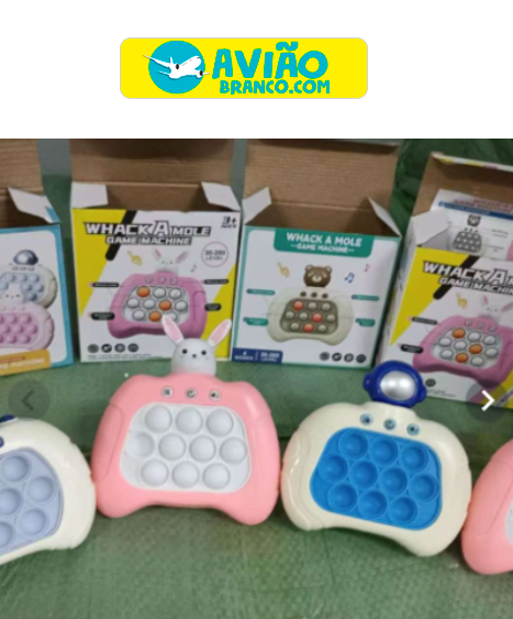 Popit Eletronico Infantil atacado