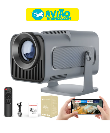 Projetor 4k 1080p Hy320 Atacado