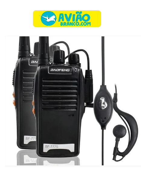 RADIO COMUNICADOR BAOFENG BF-777S KIT Atacado