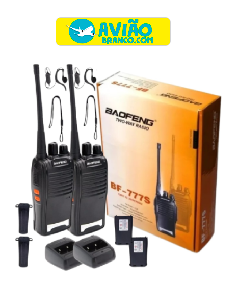 RADIO COMUNICADOR BAOFENG BF-777S KIT Atacado