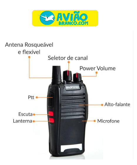 RADIO COMUNICADOR BAOFENG BF-777S KIT Atacado