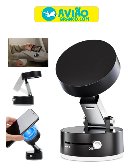 Suporte Magnético Celular Academia Automotivo Multiuso Imã Potente