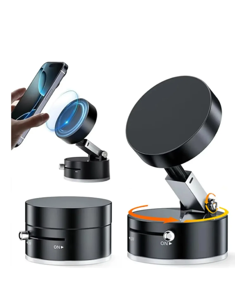 Suporte Magnético Celular Imã Potente 360° Atacado