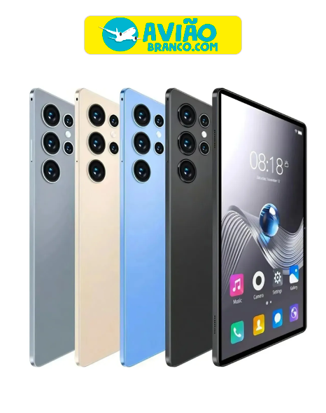 Tablet Pc Mil10 6gb Ram 256gb 10 Polegadas Android 13 Milli Preto