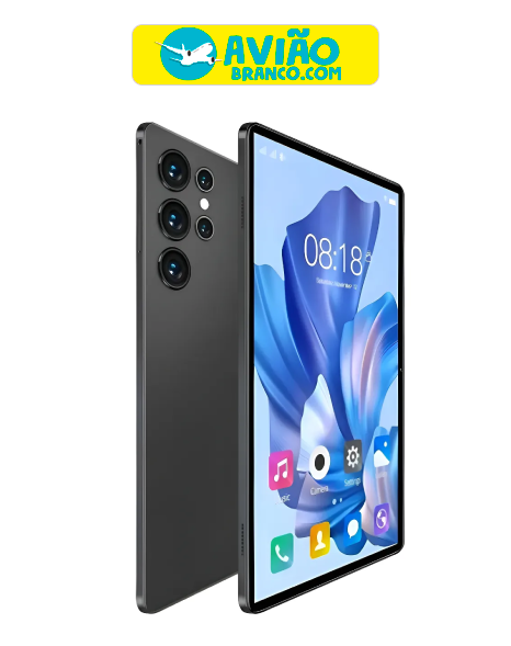 Tablet Pc Mil10 6gb Ram 256gb 10 Polegadas Android 13 Milli Preto