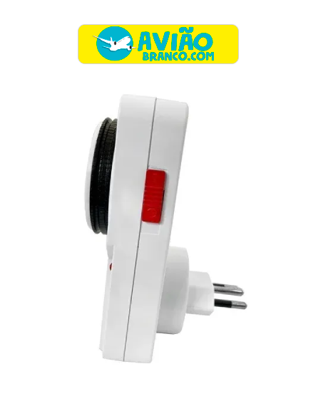 Timer Analógico Com Tomada Bivolt Atacado