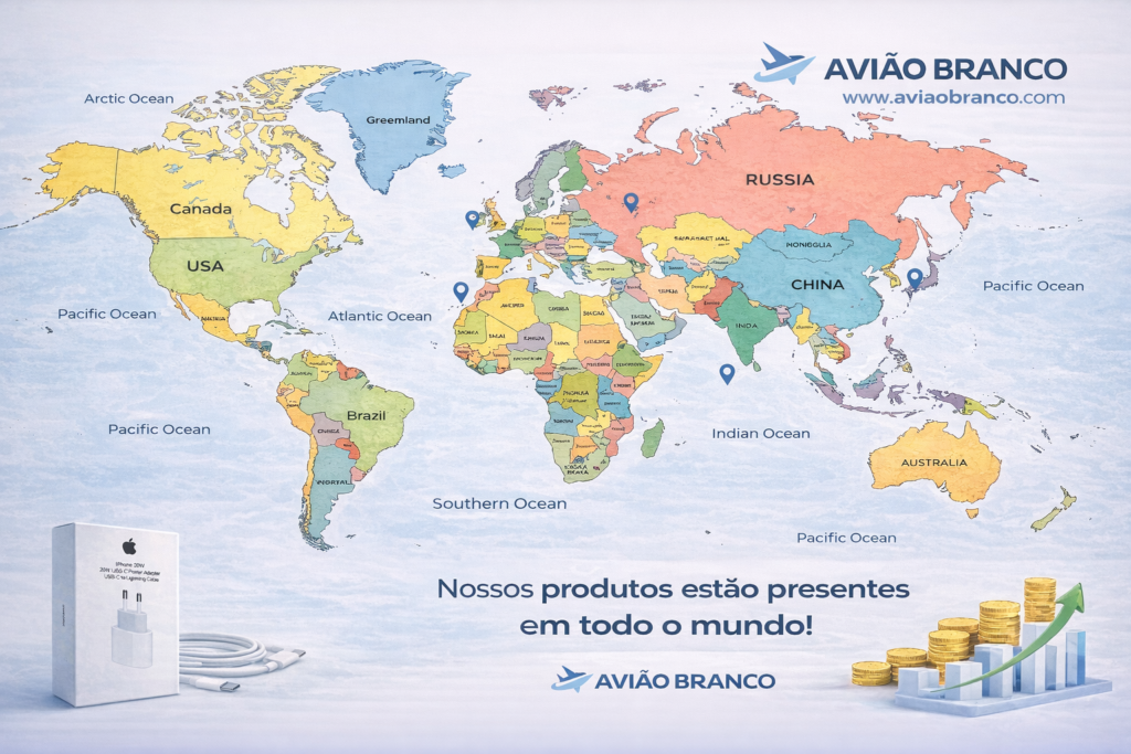 Fone de Ouvido Bluetooth Sem Fio, Smartwatch Fitness Monitor Cardíaco, Pulseira Smartband Fitness, Capinha para Celular Universal, Carregador Turbo Tipo C, Cabo USB Tipo C Reforçado, Power Bank Portátil, Caixa de Som Bluetooth Portátil, Projetor Portátil 4K, Controle para Videogame, Mouse Gamer RGB, Teclado Mecânico Gamer, Headset Gamer com Microfone, Webcam Full HD USB, Hub USB 3.0, Adaptador USB para Ethernet, Carregador Sem Fio Indução, Luminária LED USB, Suporte para Celular Ajustável, Tripé para Celular e Câmera, Air Fryer Fritadeira Elétrica, Liquidificador Portátil, Mixer Elétrico Portátil, Cafeteira Elétrica, Chaleira Elétrica Inox, Aspirador de Pó Portátil, Cozedor de Ovos Elétrico, Panela Elétrica Multiuso, Jogo de Panelas Antiaderente, Forno Elétrico Portátil, Balança de Cozinha Digital, Processador de Alimentos Portátil, Umidificador de Ar Ultrassônico, Purificador de Água Doméstico, Torradeira Elétrica, Tênis Esportivo Masculino, Tênis Esportivo Feminino, Camiseta Básica Algodão, Blusa Feminina Casual, Conjunto Fitness Feminino, Legging Fitness, Meias Confortáveis, Óculos de Sol Masculino, Relógio de Pulso Masculino, Relógio Feminino Casual, Bolsa Feminina para Viagem, Mochila Escolar Reforçada, Carteira Masculina Slim, Chinelo Slide Confortável, Escova Alisadora Elétrica, Secador de Cabelo Profissional, Aparador de Pelos Elétrico, Barbeador Elétrico Recarregável, Massageador Portátil Corporal, Irrigador Oral Elétrico, Escova de Dente Elétrica, Kit Skincare Facial, Sérum Facial Vitamina C, Creme Anti Idade Facial, Faixa Elástica para Exercício, Kit Treino Funcional, Colchonete para Exercícios, Tapete de Yoga Antiderrapante, Corda de Pular Fitness, Garrafa Térmica Inox, Relógio Esportivo GPS, Organizador de Armário Dobrável, Organizador de Gavetas, Saco Organizador de Roupas, Prateleira Organizadora, Luminária Decorativa LED, Almofada Decorativa, Espelho Decorativo, Velas Aromáticas, Jogo de Lençol Casal, Brinquedo para Cachorro, Cama para Pet, Comedouro Automático Pet, Coleira para Cachorro, Tapete Higiênico Pet, Arranhador para Gatos, Furadeira Elétrica Portátil, Parafusadeira Sem Fio, Lanterna LED Recarregável, Alicate Multifuncional, Multímetro Digital, Filtro de Linha com USB, Controle Remoto Universal TV, Adaptador de Tomada Universal, Case para HD Externo, Bolsa de Viagem Grande, Capa de Chuva Impermeável, Guarda Chuva Resistente,