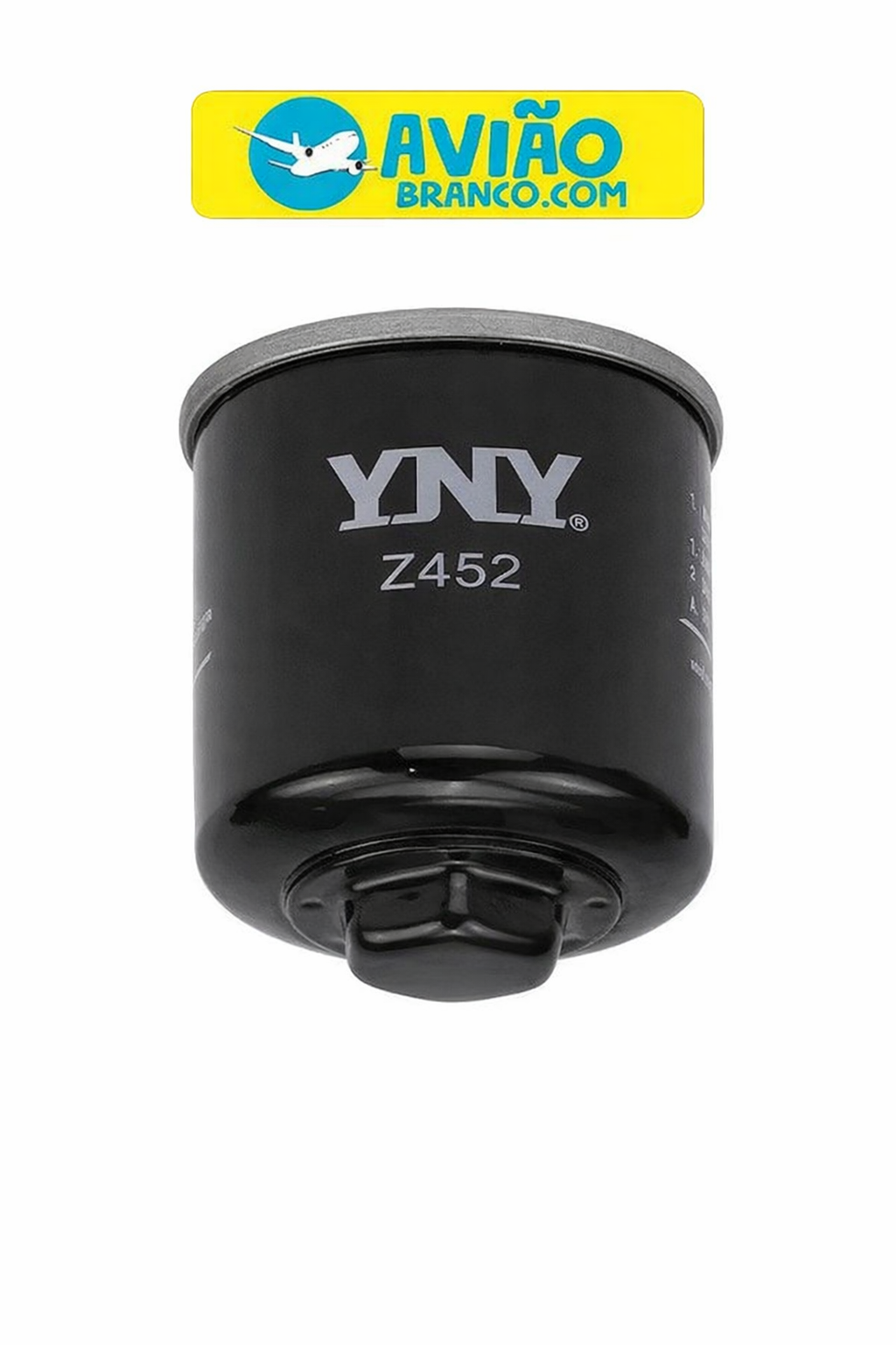 Filtro de Óleo VNY Z452 Compatível com Vespa GTS 250, GTS 300, GTV 300, GT 200, Primavera, Sprint e Outras – Atacado e Varejo