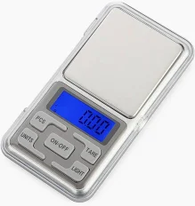 Mini Balança Digital Eletrônica De Precisão De 0.01 A 500g - Imagem 2