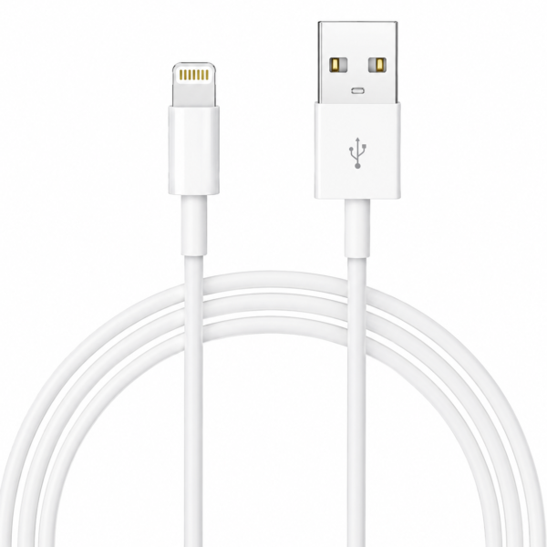 Cabo USB para Lightning Reforçado 1M, Compatível com iPhone 6 7 8 X Xs 11 Se 12 Xr 13 14 Pro Max Atacado Caixa Fechada