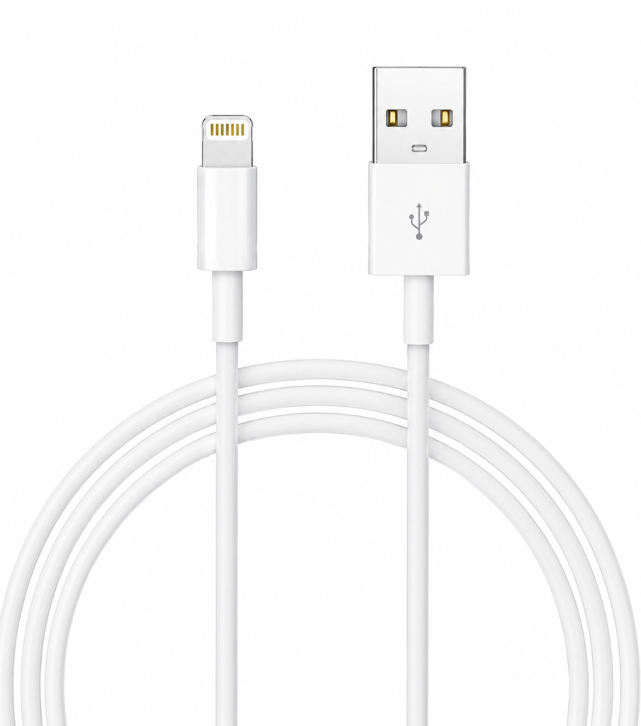 Cabo USB para Lightning Reforçado 1M, Compatível com iPhone 6 7 8 X Fornecedor Atacado Caixa Fechada