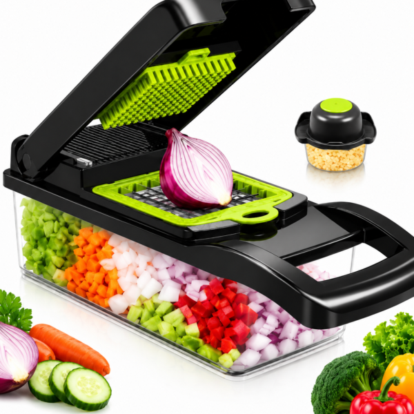 Cortador Multifuncional Fatiador De Verduras frutas legumes Atacado