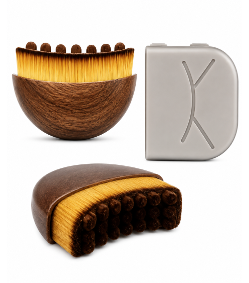 Escova Massageadora para Couro Cabeludo Escova Capilar com Massagem Relaxante Atacado