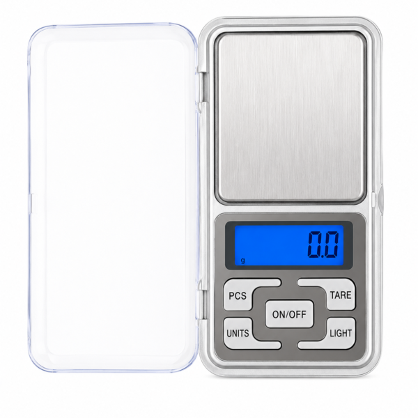 Mini Balança Digital Eletrônica De Precisão De 0.01 A 500g