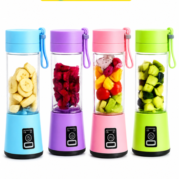 Mini Liquidificador Portátil Usb Juice Cap Take Shake 6 Lâminas Recarregavel Atacado