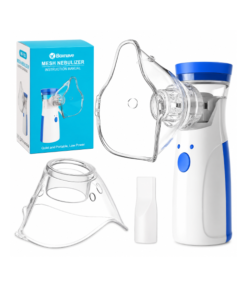 Nebulizador Portátil Mesh NB-102 Silencioso Recarregável Atacado