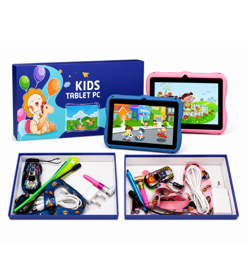 Tablet Infantil Kids Tablet Atacado Caixa Fechada