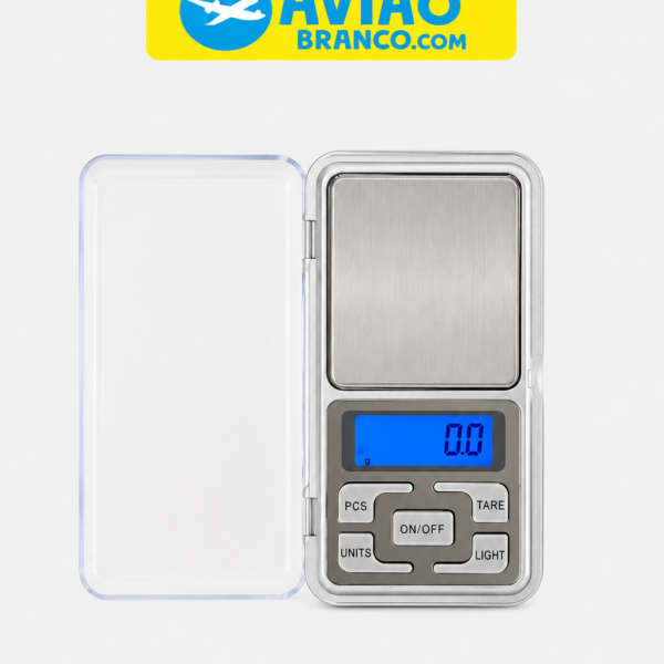 Mini Balança Digital Eletrônica De Precisão De 0.01 A 500g