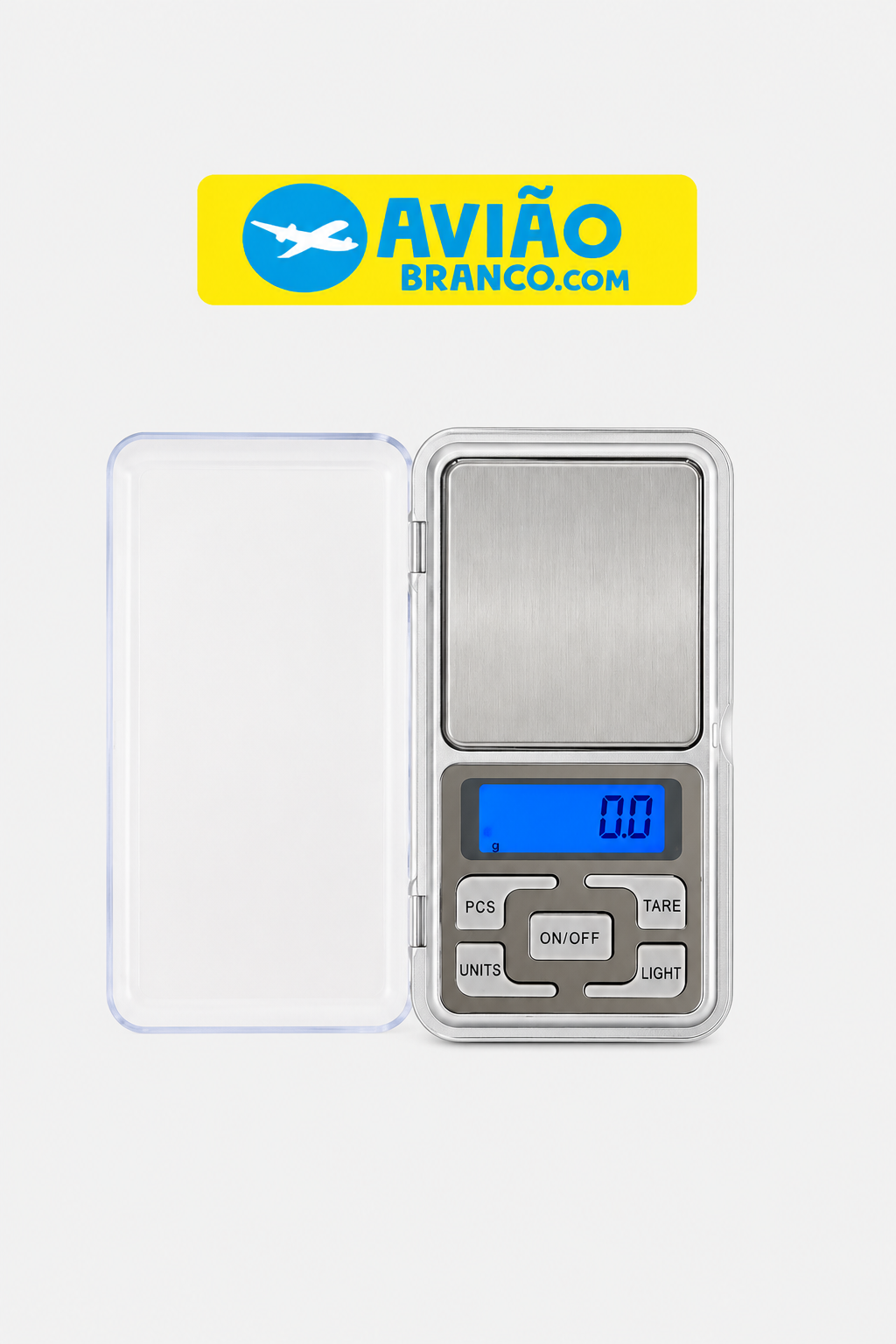 Mini Balança Digital Eletrônica De Precisão De 0.01 A 500g