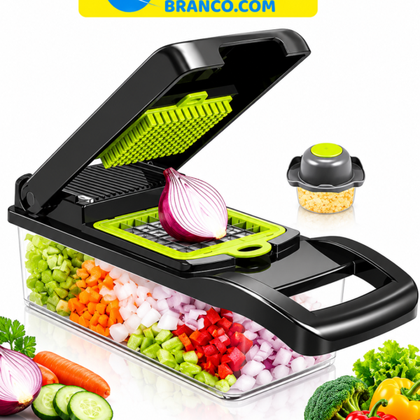 Cortador Multifuncional Fatiador De Verduras frutas legumes Atacado